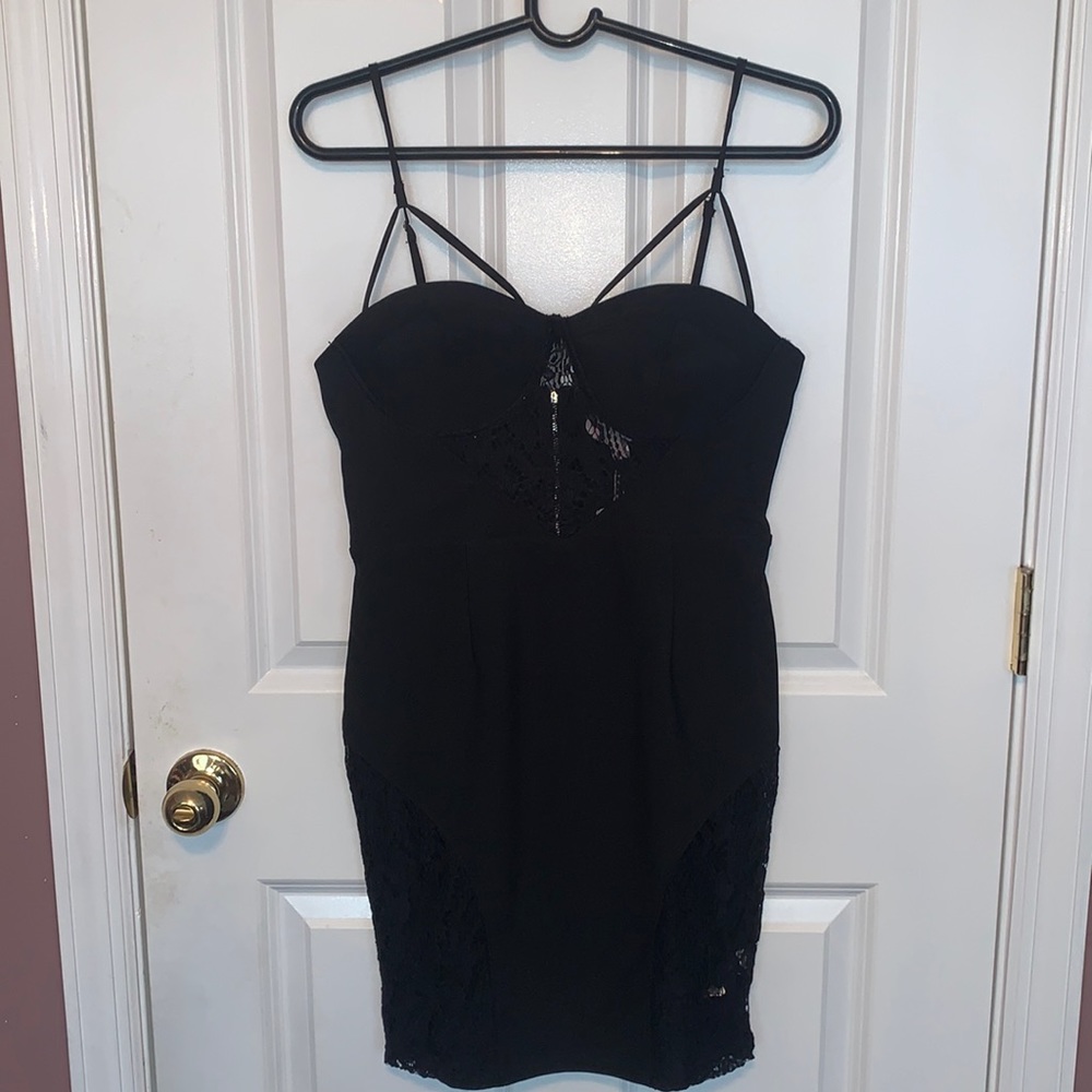 Black body con dress